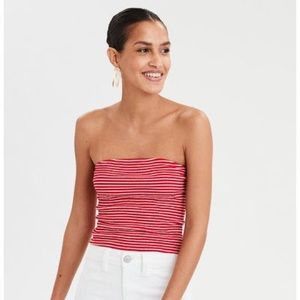American Eagle Strapless top